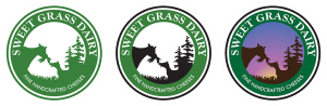 Sweet Grass Dairy fine handcrafted georgia cheeses labels.