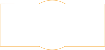 Bubble top rectangle label (2.0365" x 4.25" SS).