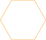 Small hexagon label template 1.4073" x 1.625" special shape.