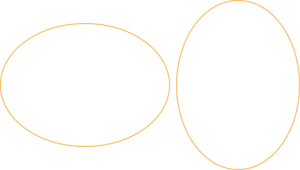 2.75" x 2" oval label template.